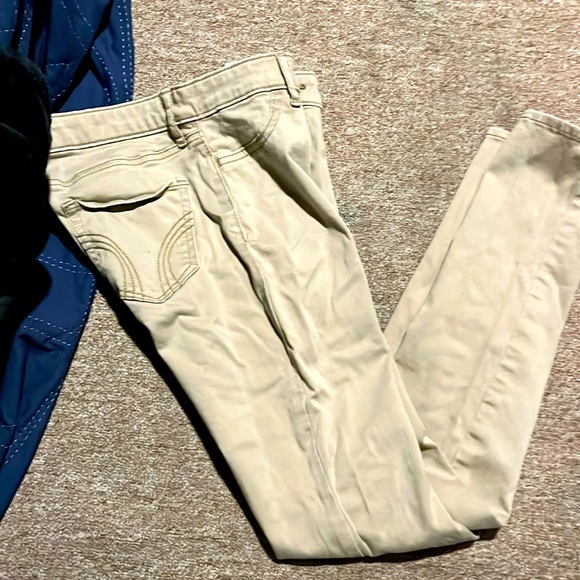 Hollister low rise super skinny jeans size 3 - Picture 1 of 3